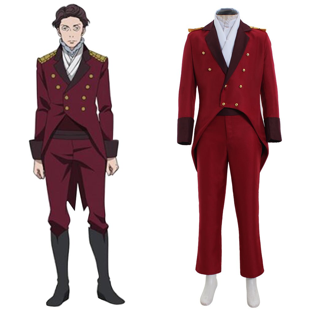 Aldnoah.Zero Slaine Troyard Cosplay Kostüm - Premium Anime Outfit für Conventions und Events