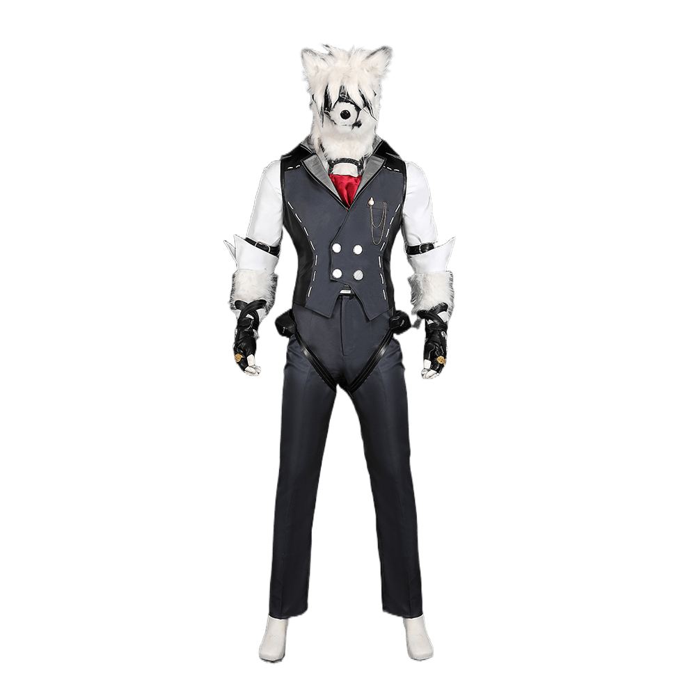 Männer Halloween Kostüm - Zenless Zone Zero Von Lycaon Cosplay Outfit