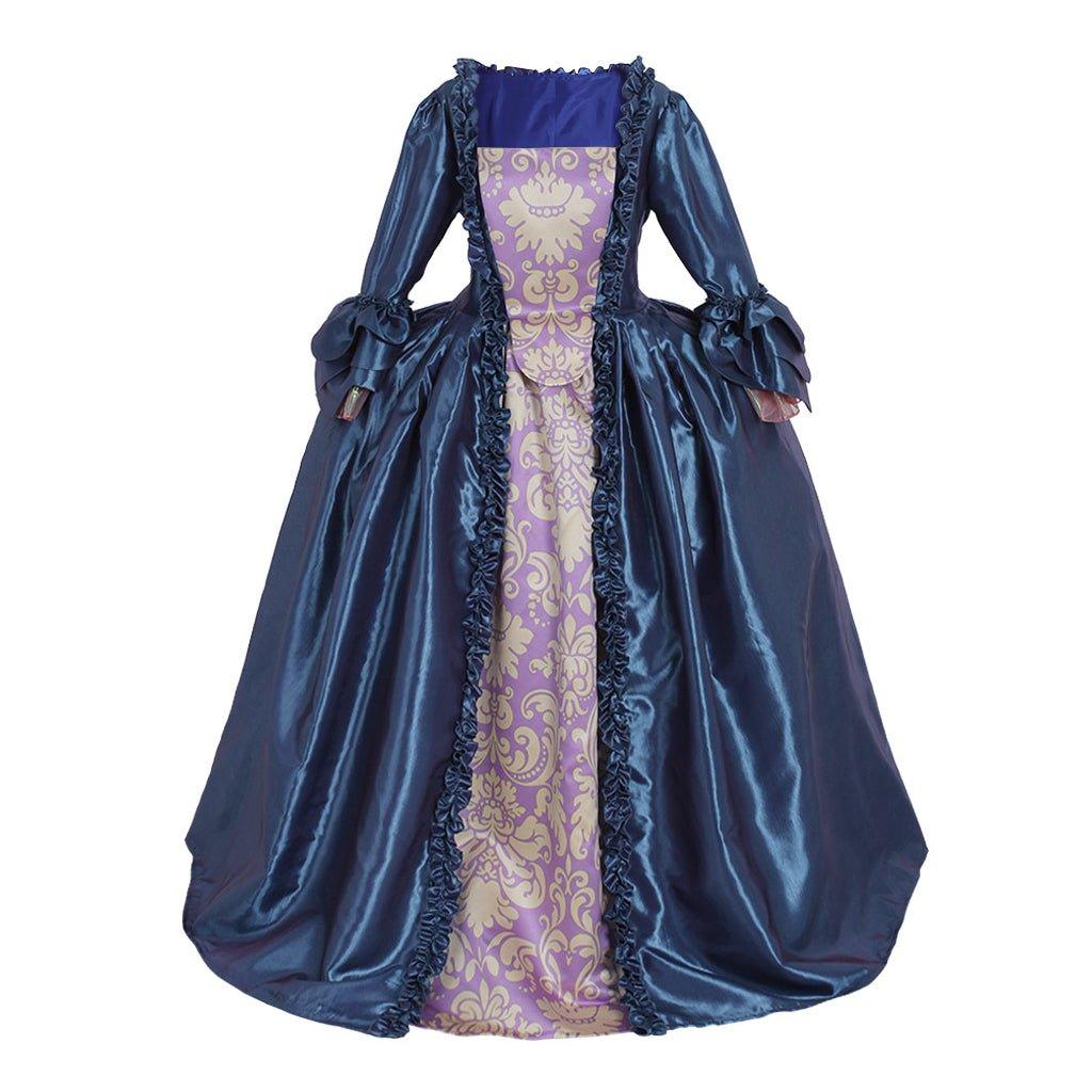 Damen Königin Marie Antoinette Maskerade Rococo Ballkleid | Cosplay Kostüm Kleid