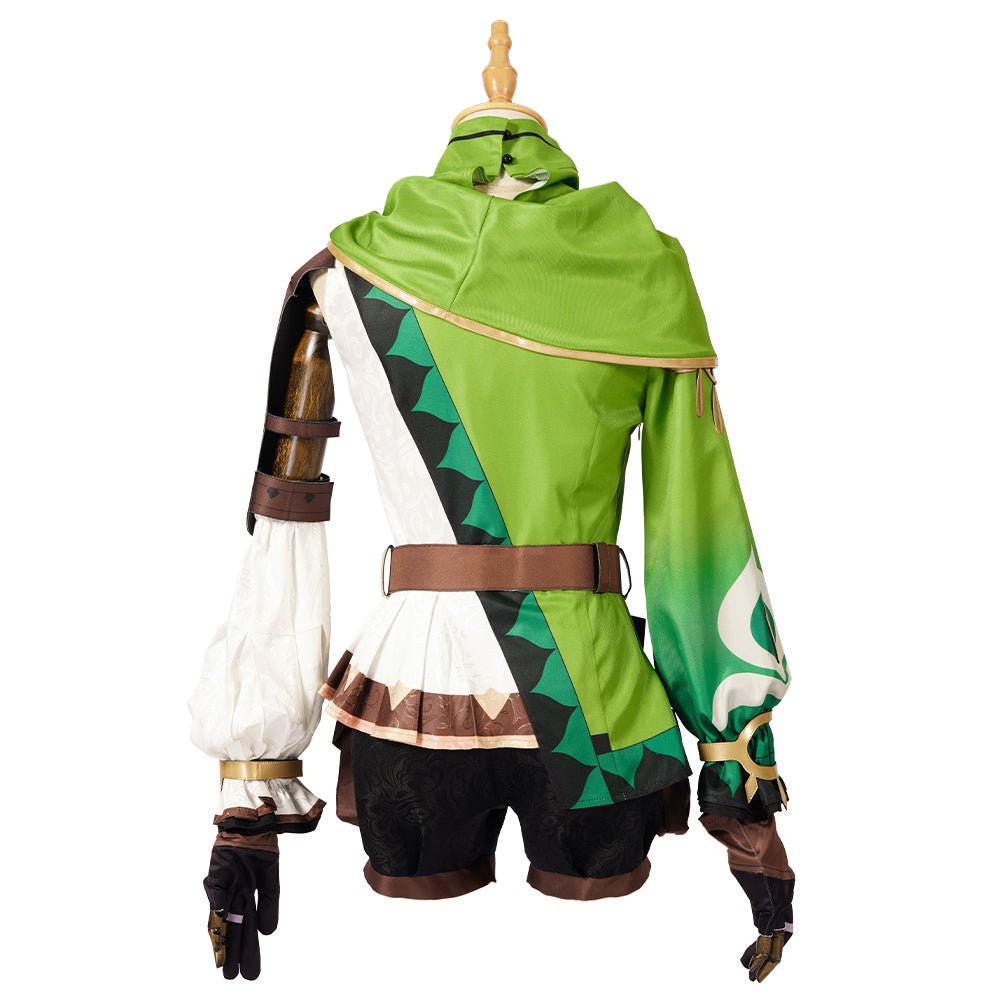 Genshin Impact Rana Cosplay Kostüm Halloween Karneval Party Outfit