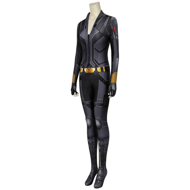 Natasha Romanoff Black Widow Cosplay Kostüm Jumpsuit für Halloween und Karneval