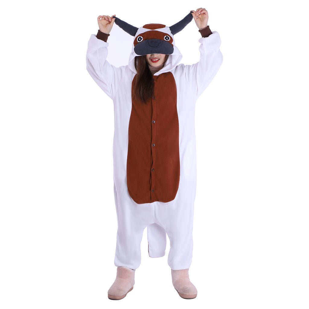 Appa Cosplay Der Letzte Luftbender Jumpsuit Schlafanzug