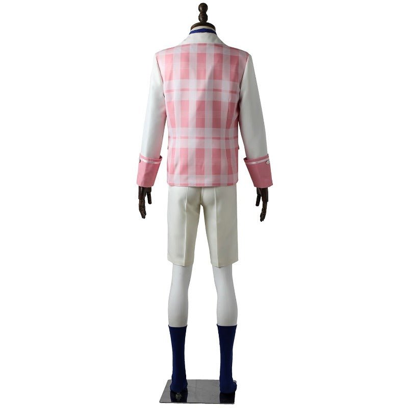 A3! Minaki Tsuzuru Cosplay Kostüm - Spielinspirierte Outfit für Halloween & Anime-Events