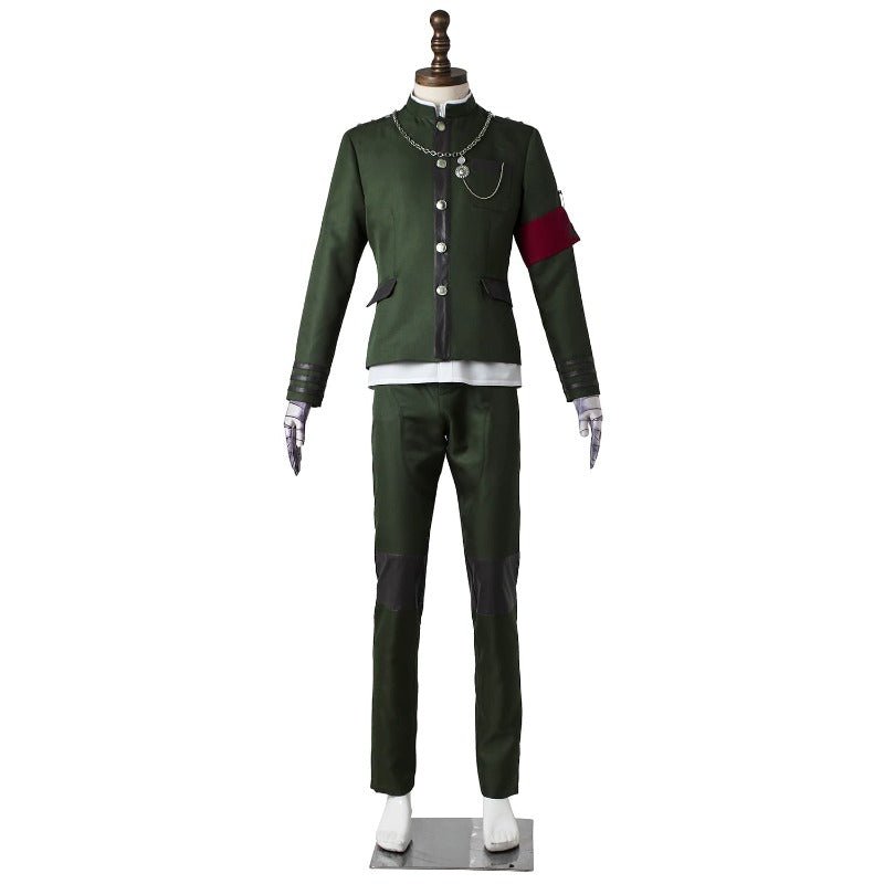 Saihara Shuichi Cosplay Kostüm - Danganronpa V3 Schuluniform Anzug