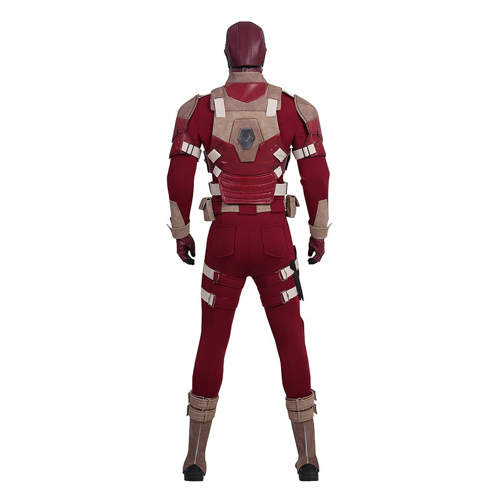 Thunderbolts Roter Wächter Cosplay Kostüm - Filmgenaues Outfit