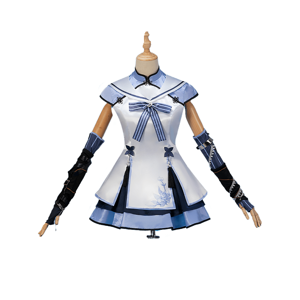 Dongxuelian Virtual YouTuber Cosplay Kostüm - Anime Virtual YouTuber Outfit