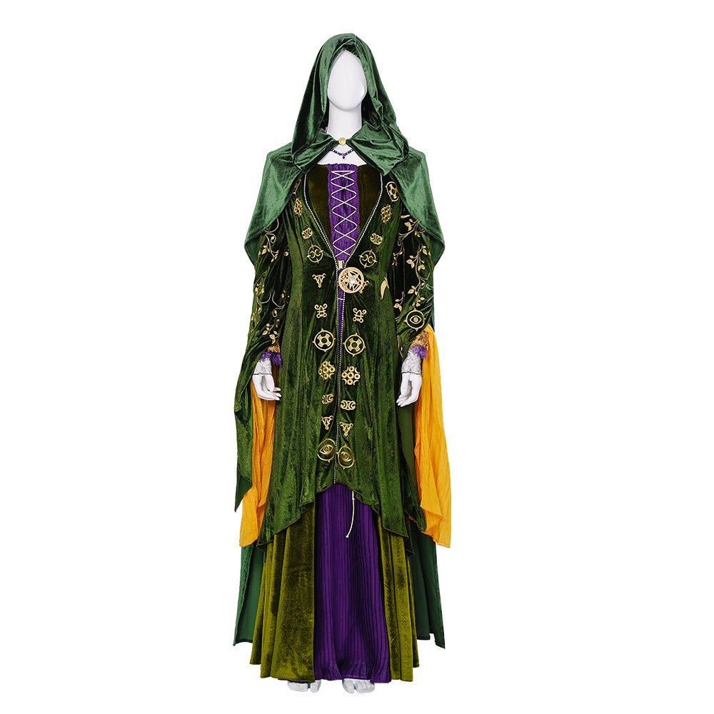 Winifred Sanderson Kostüm Hocus Pocus 2 Hexen Cosplay Outfit