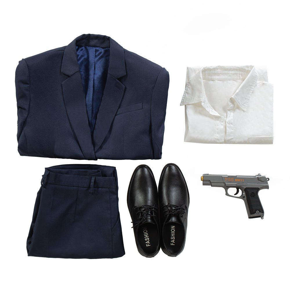 Resident Evil: Infinite Darkness Leon Jacke Uniform Cosplay Kostüm