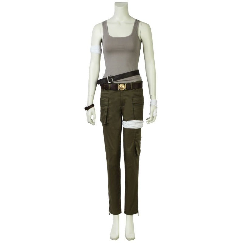 Tomb Raider Lara Croft Cosplay Kostüm für Frauen - Halloween Party Verkleidung von Silberkönig