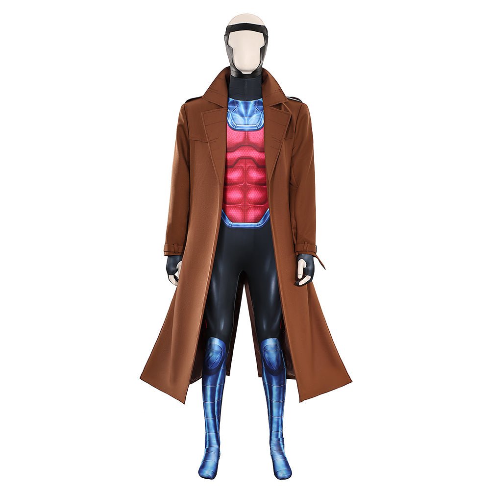 X-Men '97 Gambit Cosplay Kostüm - Premium Qualität Anime Outfit