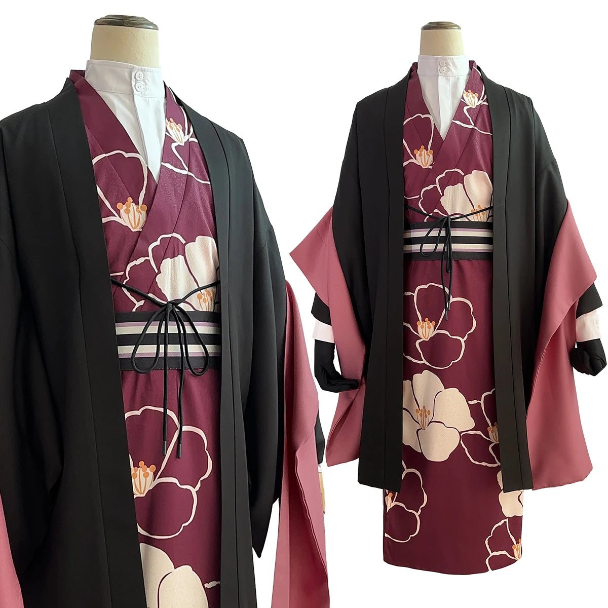 Blue Lock Anime Chigiri Cosplay Kimono Romantische Serie Perücke Rose Netz Synthetische Fasern Verstellbare Größe Halloween Weihnachten