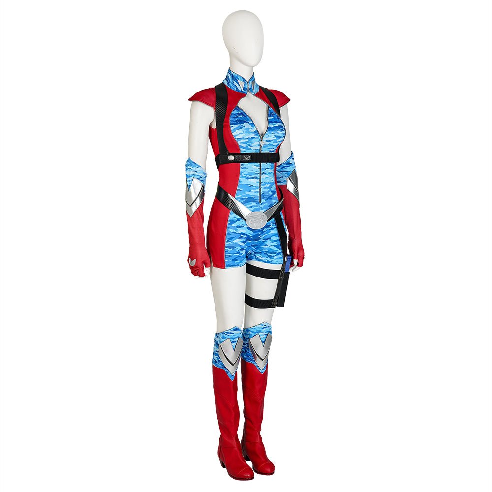 The Boys Firecracker Jumpsuit Schuhe Zubehör Frauen Cosplay Kostüm Outfit
