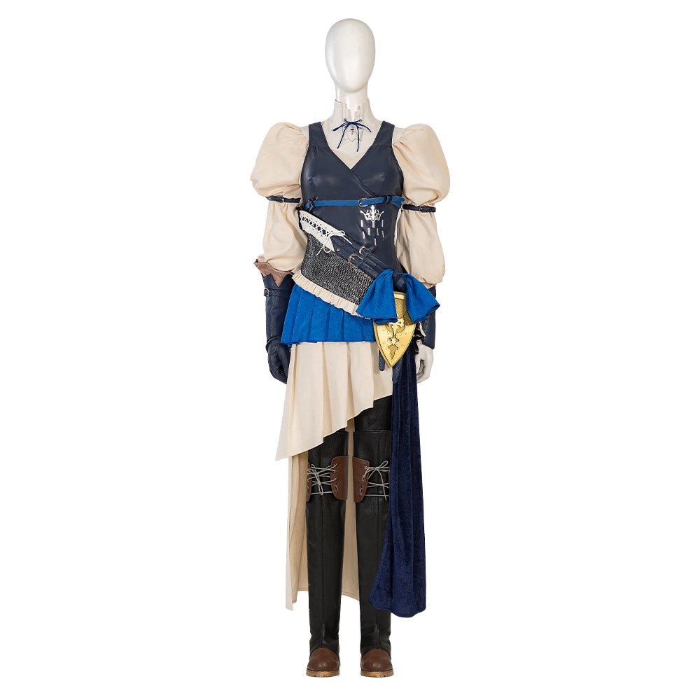 Final Fantasy XVI Jill Warrick Cosplay Kostüm - Premium Qualität Spieler Outfit