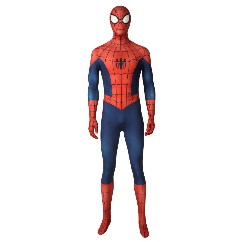 Miles Morales Spider-Man Cosplay Kostüm für Halloween & Partys