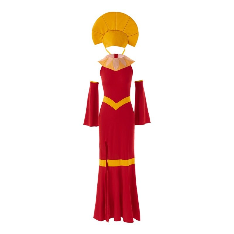 Kaiser Kuzco Cosplay Kostüm König Outfit mit Hut - Männer Halloween Uniform
