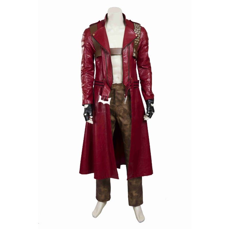 Devil May Cry Dante Cosplay Kostüm - Hochwertiges Spielcharakter-Outfit