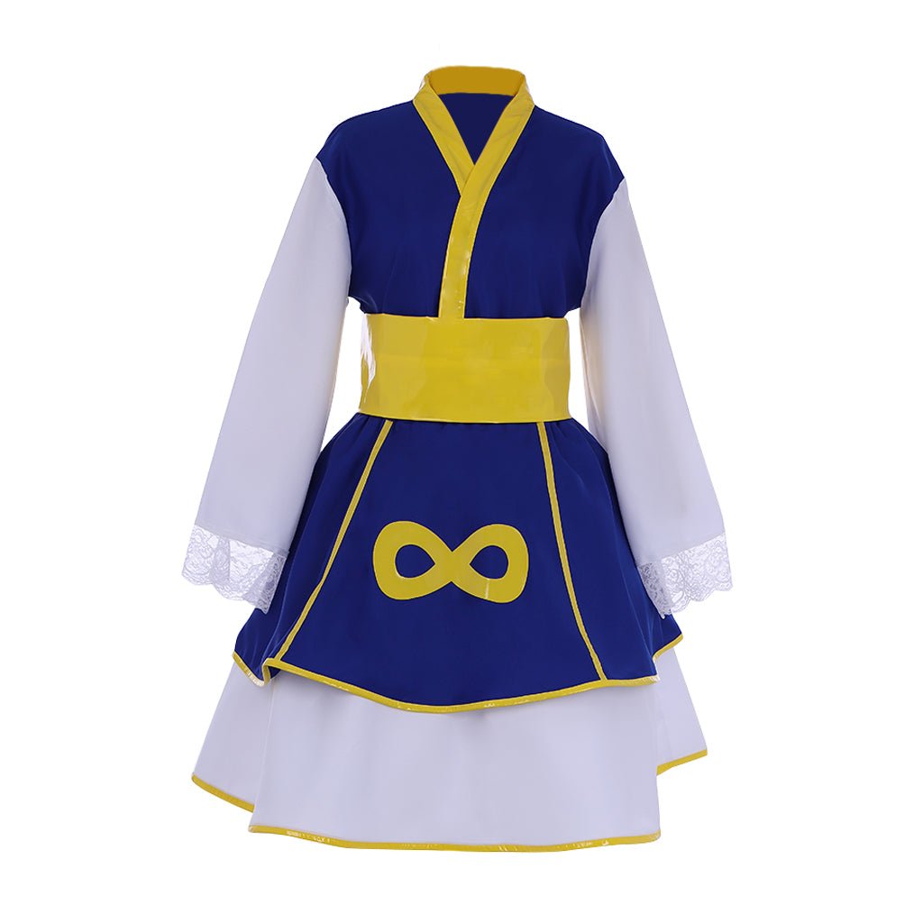Hunter x Hunter Lolita Kleider Kurapika Kimono Kleid Anime Cosplay Kostüm