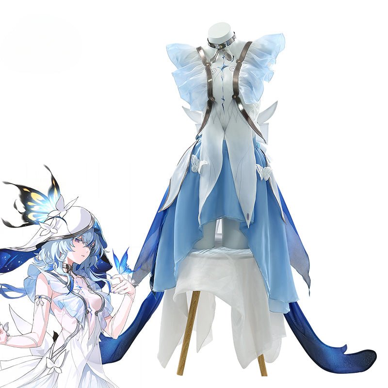 Spiel Wuthering Waves Der Küstenwächter Cosplay Kostüm Der Hüter Der Schwarzen Küsten Kleid Frauen Halloween Party Outfit