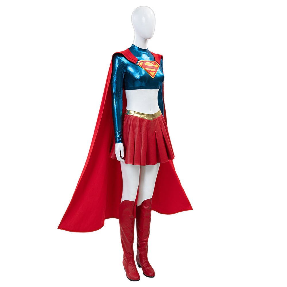Neues Supergirl 2025 Edition Cosplay Kostüm - Premium Qualität Anime Outfit