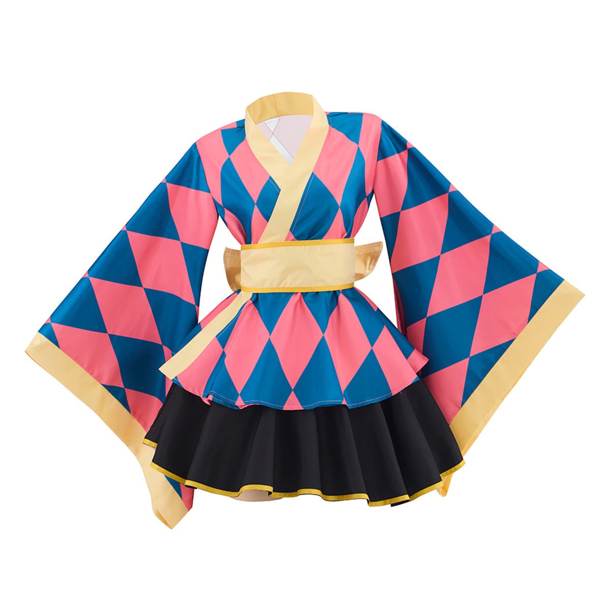 Howls wanderndes Schloss Sophie Kimono Cosplay Kostüm – Elegantes Anime Outfit
