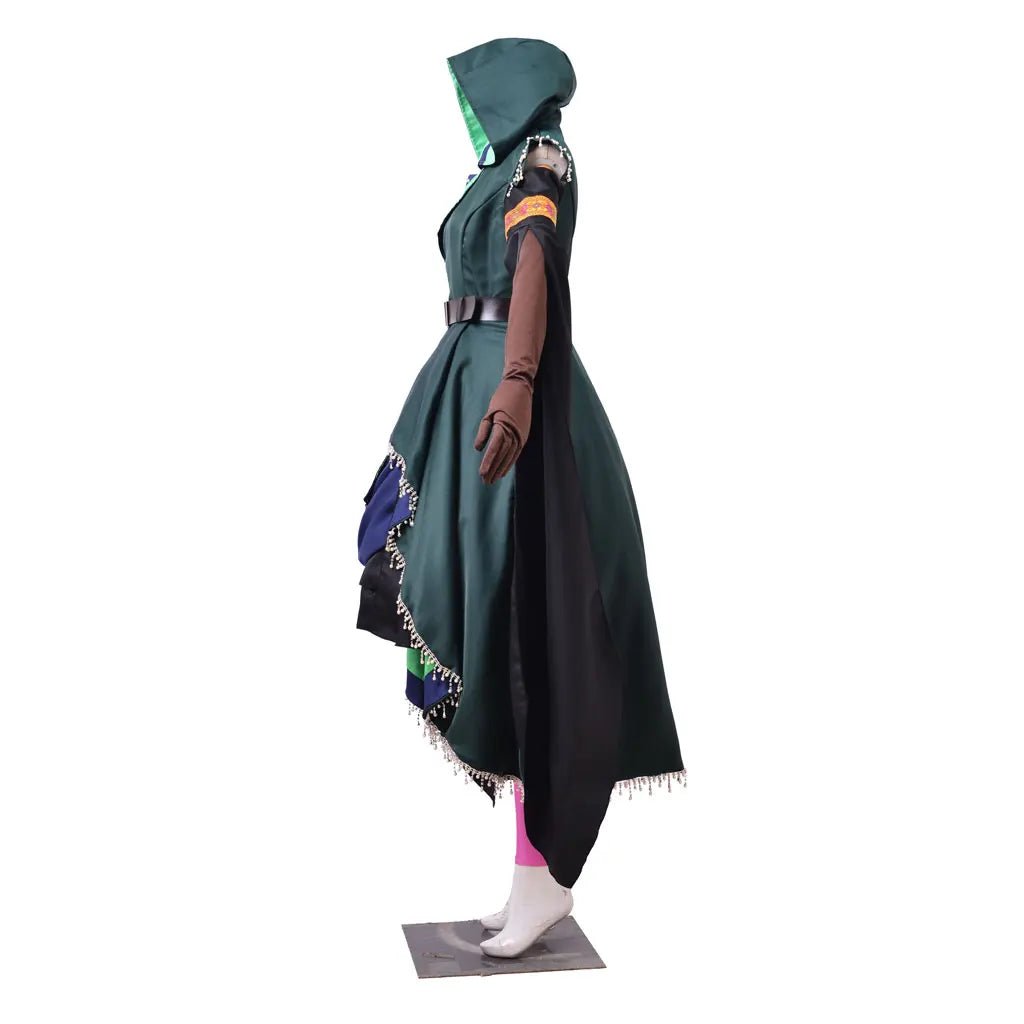 Spiel: Cyberpunk 2077 Jester Lavorre Cosplay Kostüm | Fantasie Reisender Kleid Uniform Anzug