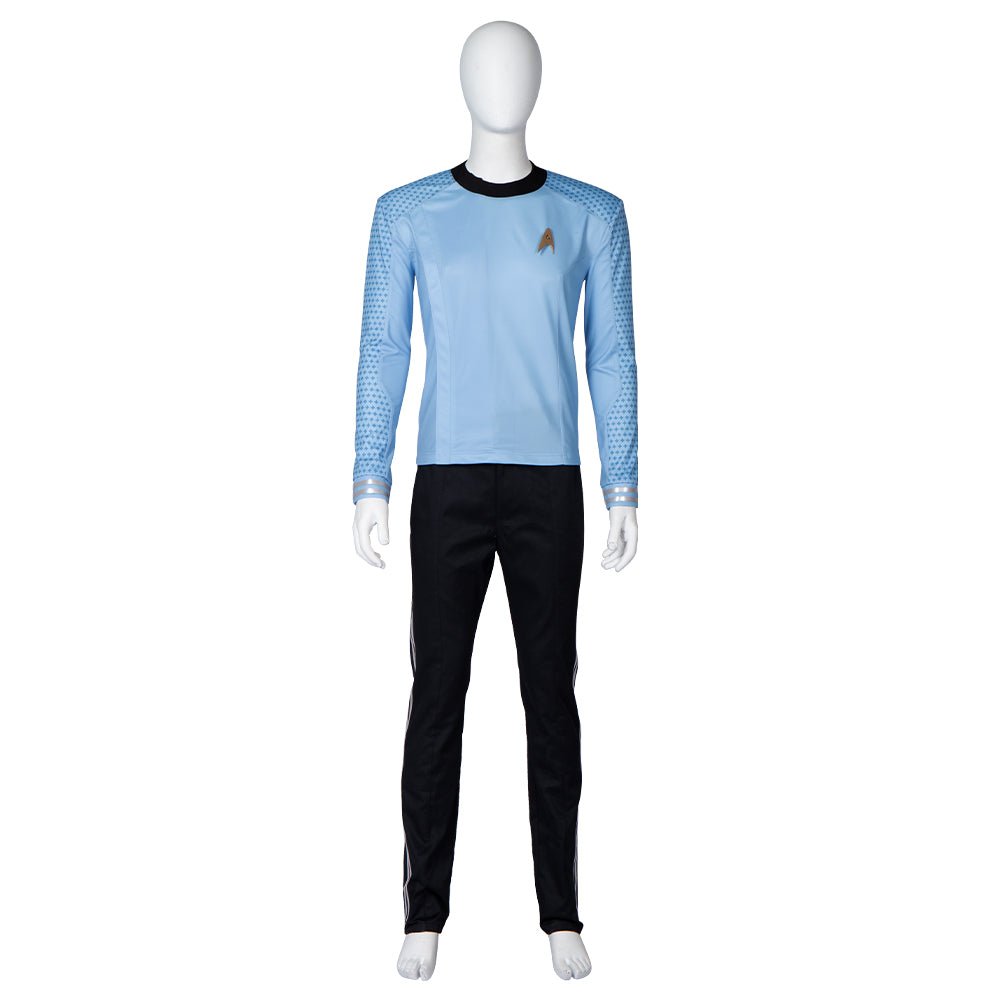 Star Trek Männer Cosplay Kostüm - Authentisches Filmoutfit
