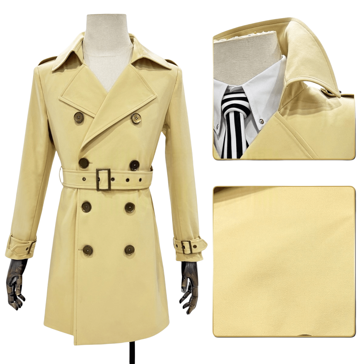 Goro Akechi Persona 5 Royal Cosplay Kostüm - Hochwertiges Spielcharakter-Outfit