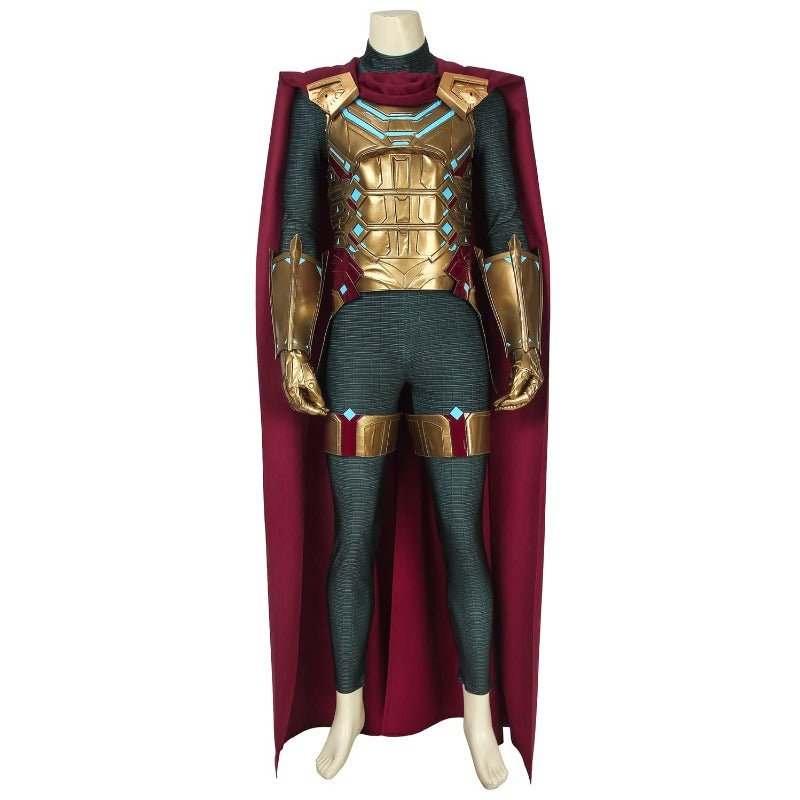 Spider-Man Far From Home Mysterio Cosplay Kostüm - Premium Superhelden Outfit