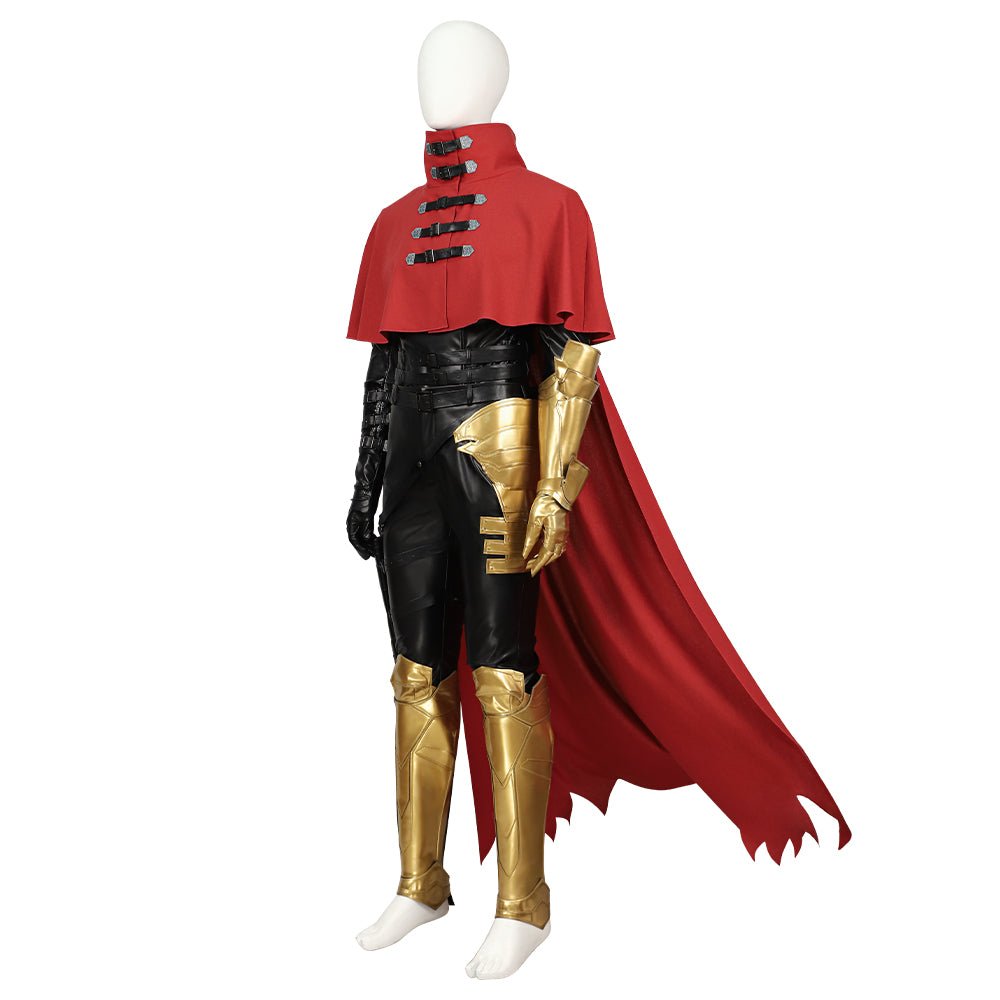 Final Fantasy VII Halloween Cosplay Vincent Valentine Kostüm Set ohne Schuhe