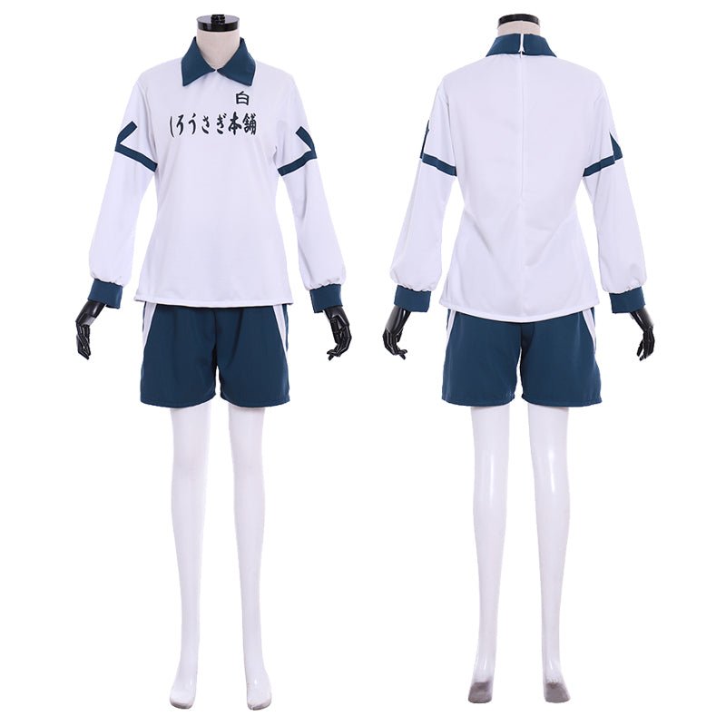 Inazuma Eleven Shirou Fubuki Cosplay Kostüm - Weiße Liebe Akademie Sommer Fußball Uniform