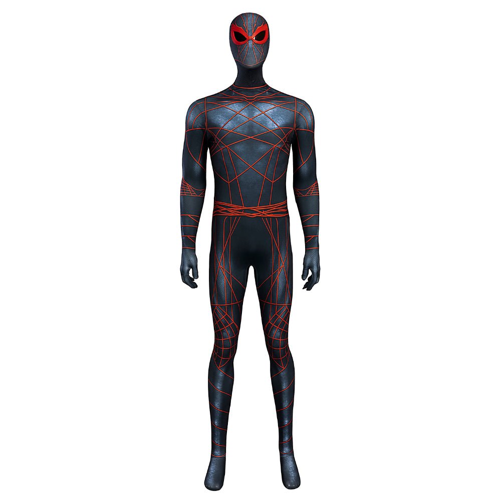 Madame Web Ezekiel Sims Cosplay Jumpsuit Bodysuit Kostüm für Männer Halloween Erwachsene