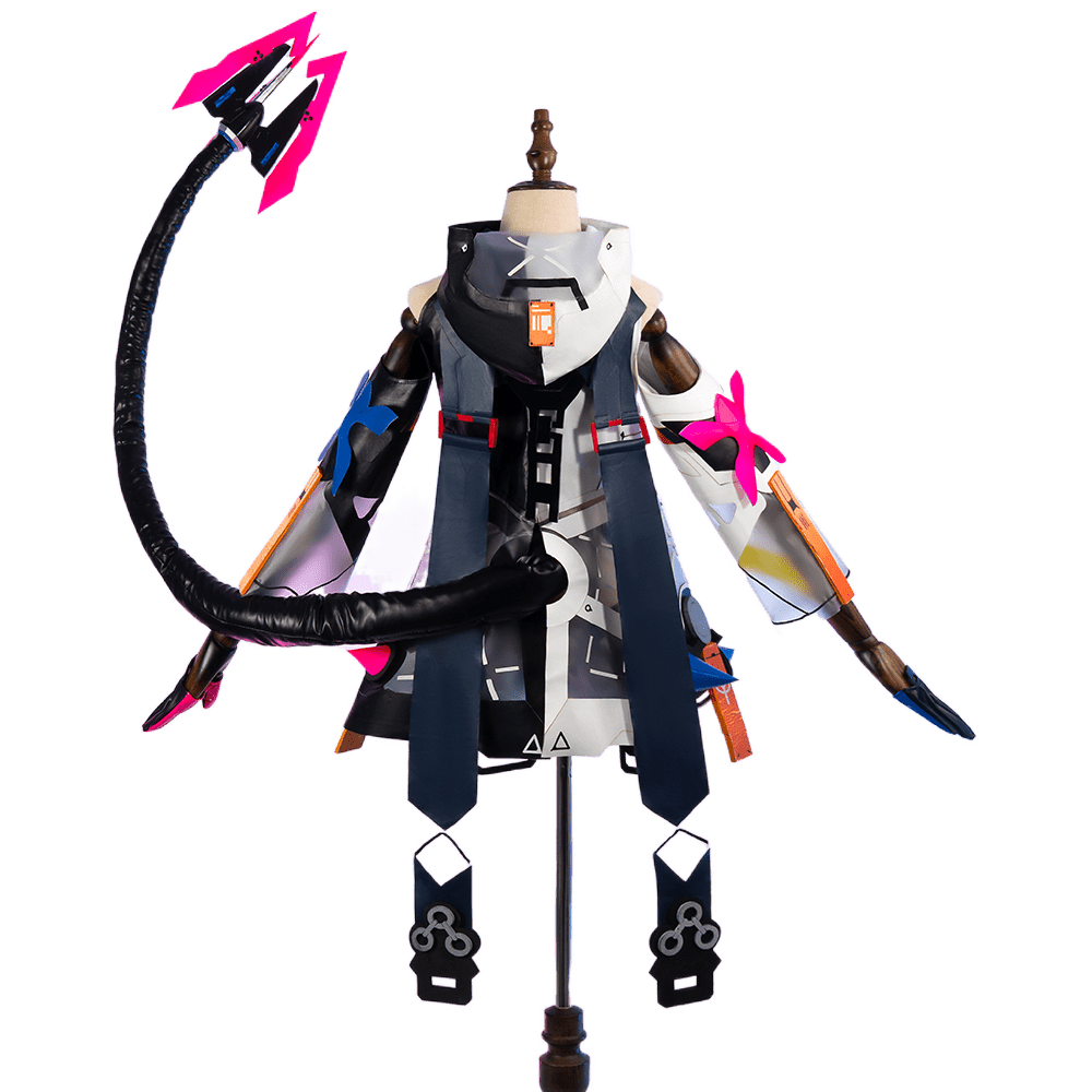 Delirium Blau Delta - Texas die Omertosa Cosplay Kostüm von Arknights