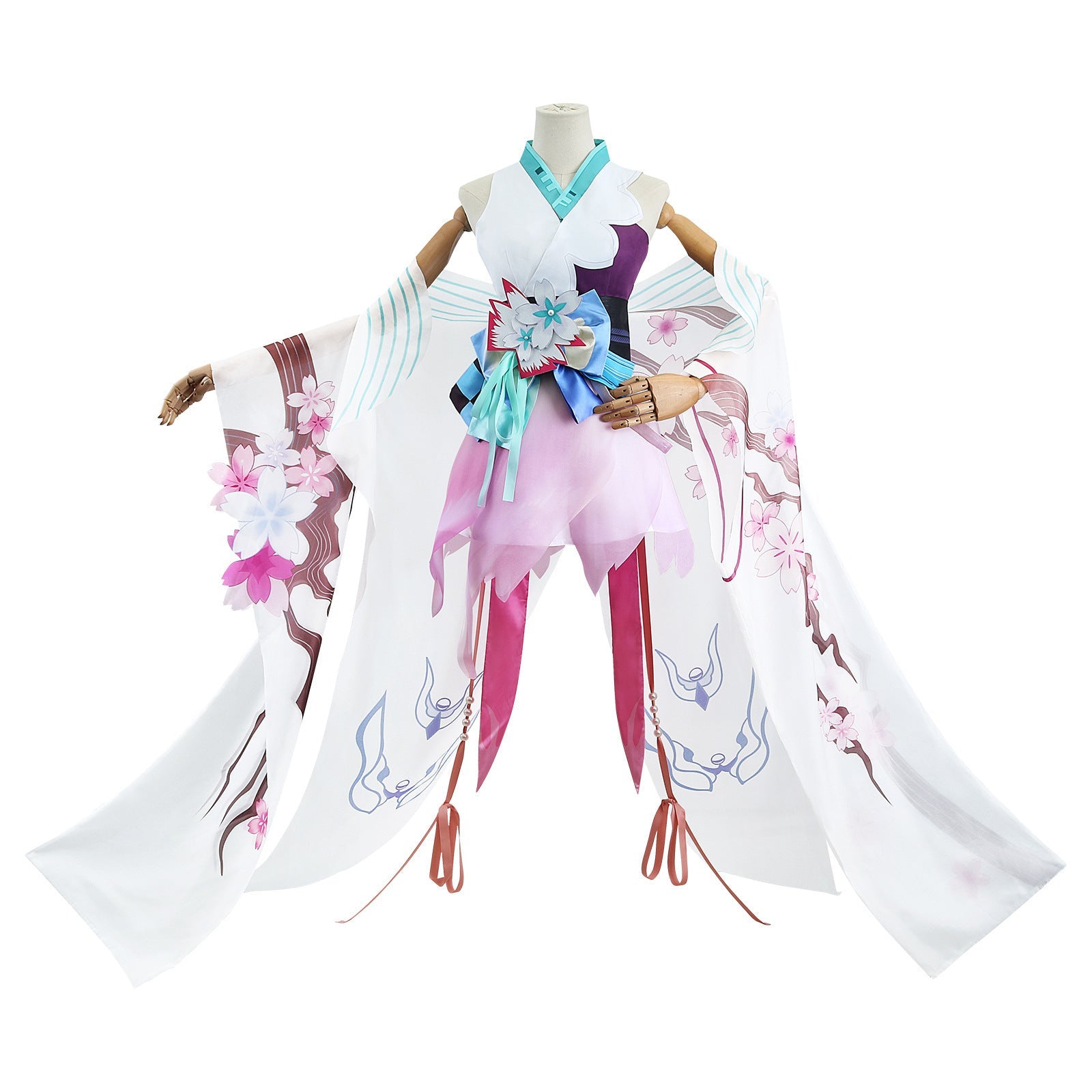 Hatsune Miku Cosplay Kostüm: Onmyoji Kollaboration Post-Erwachen Outfit