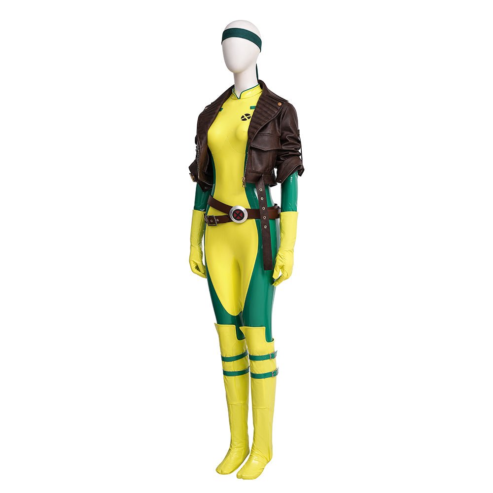 X-Men Rogue Cosplay Kostüm - Premium Qualität Anime Kostüm für Fans