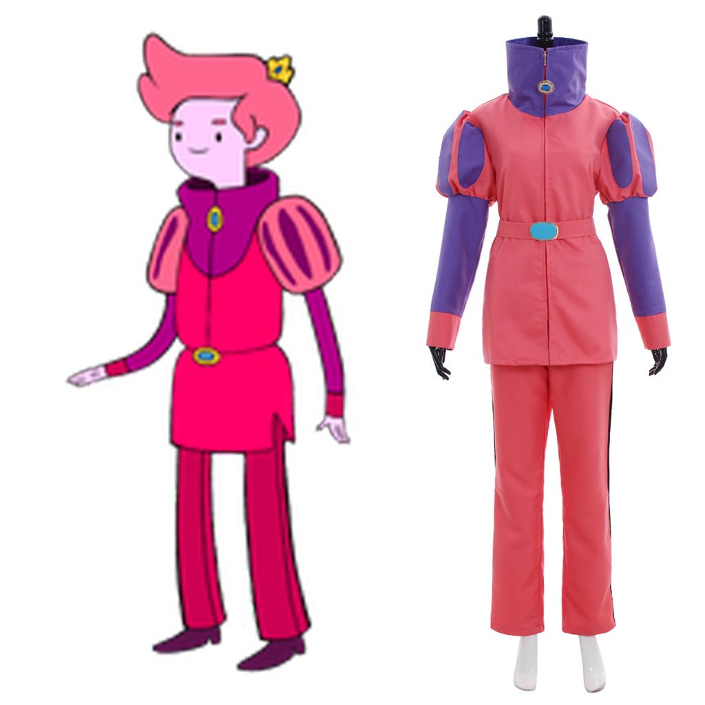 Adventure Time Prinz Gumball Cosplay Kostüm für Erwachsene