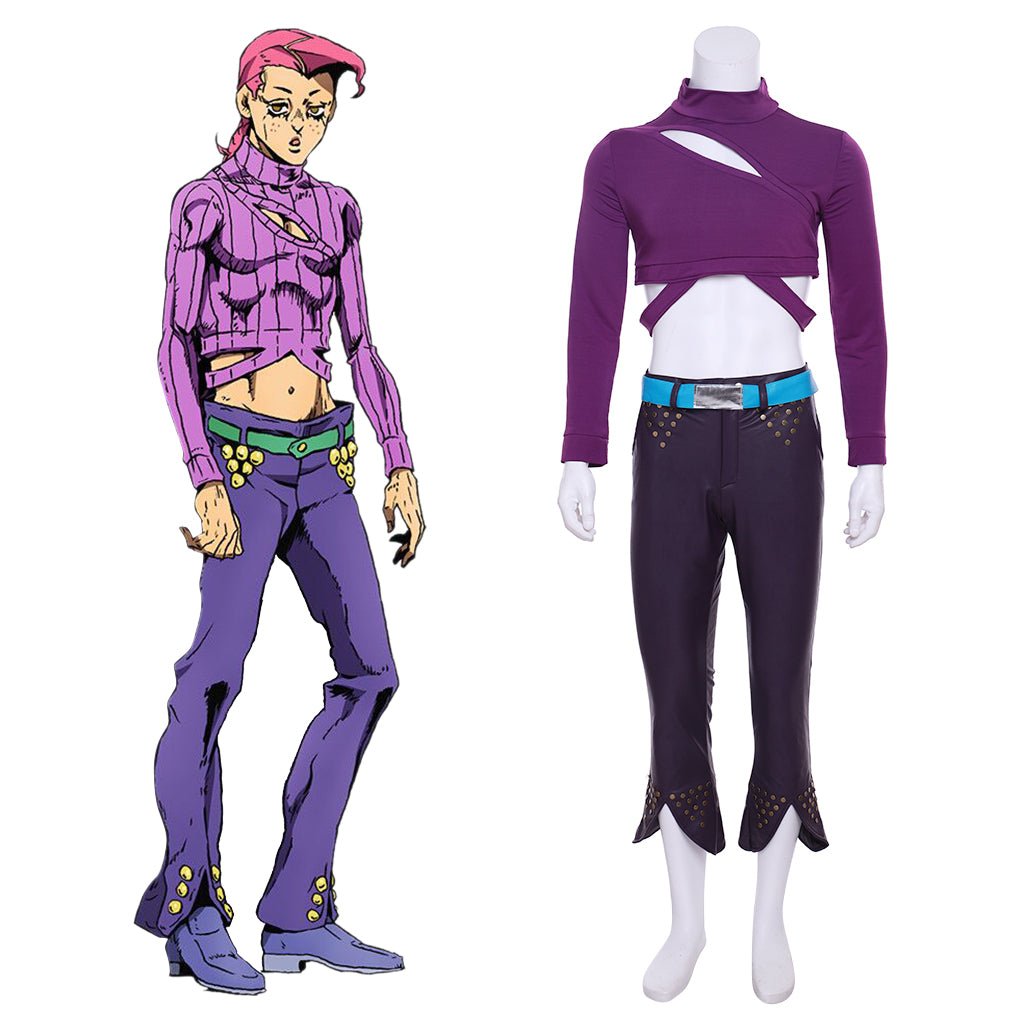 Vinegar Doppio Cosplay Kostüm | JoJo’s Bizarre Adventure Golden Wind Anime Anzug