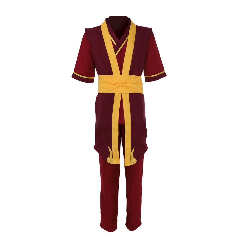 Zuko Cosplay Kostüm | Der letzte Luftbender Avatar Cosplay Outfit