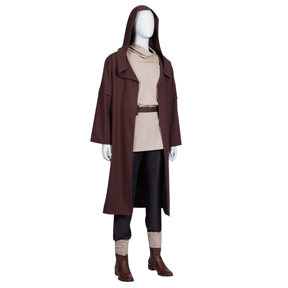 Obi-Wan Kenobi 2022 Cosplay Kostüm Mantel Hose Komplettset für Männer
