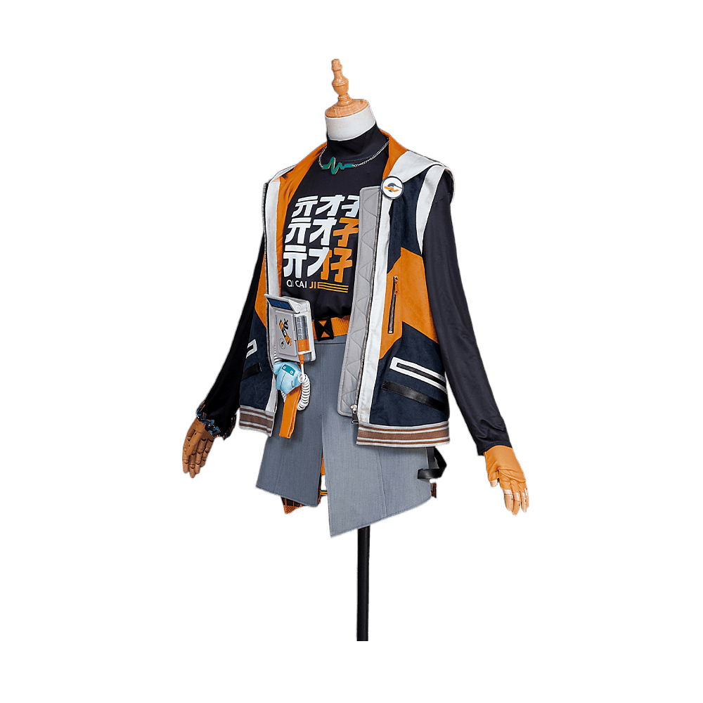Zenless Zone Zero Cosplay Kostüm - Weibliche Protagonistin Outfit