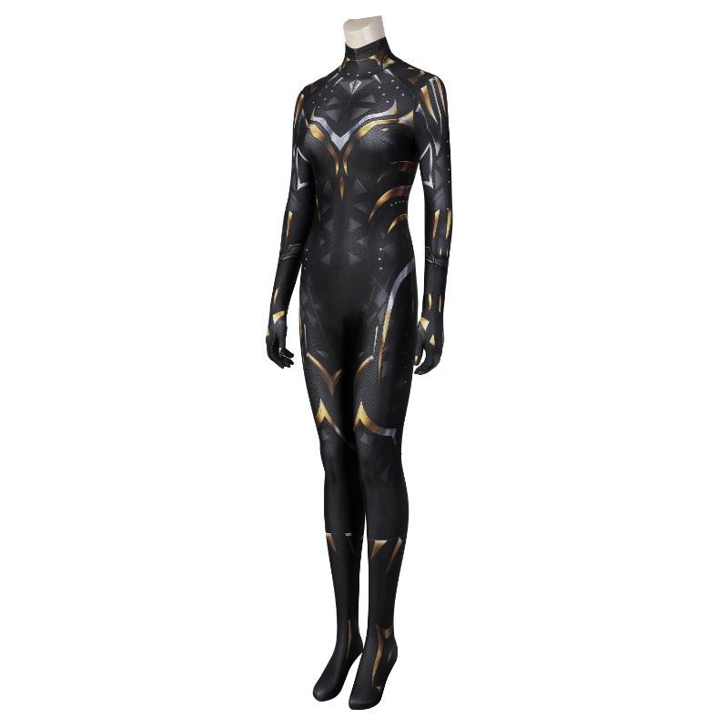 Black Panther Wakanda Forever Shuri Cosplay Anzug Gedruckte Ausgabe