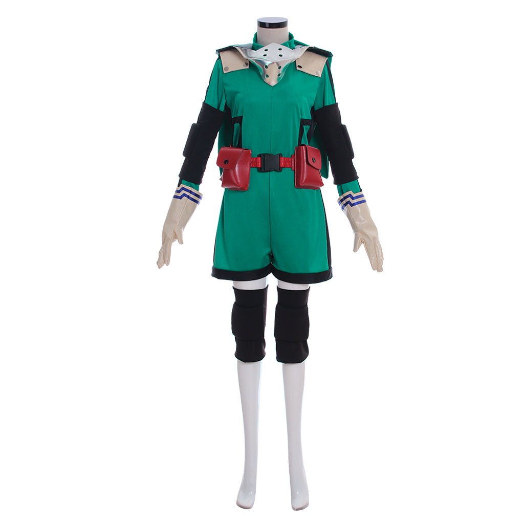 Midoriya Izuku Cosplay Kostüm - My Hero Academia Helden Outfit