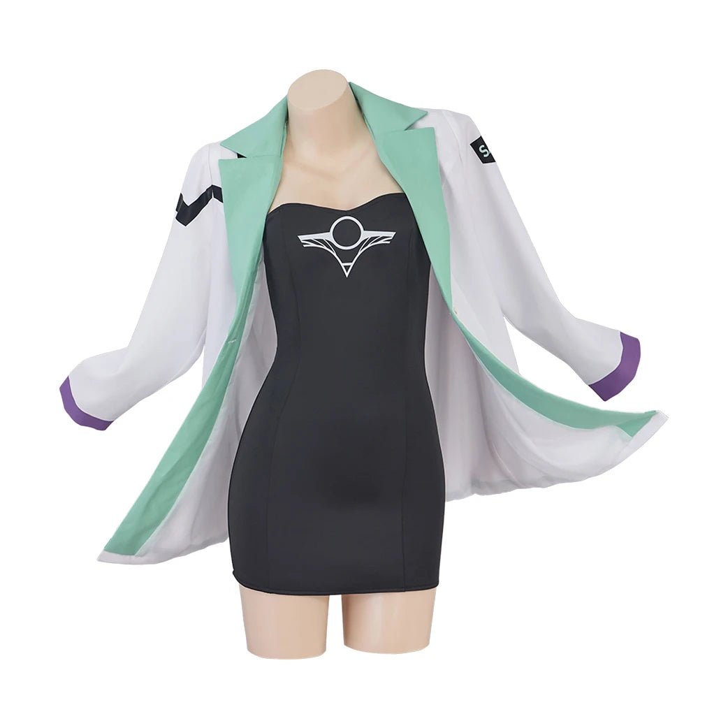 Valorant Sage Cosplay Kostüm | Damen Halloween Karneval Party Outfit