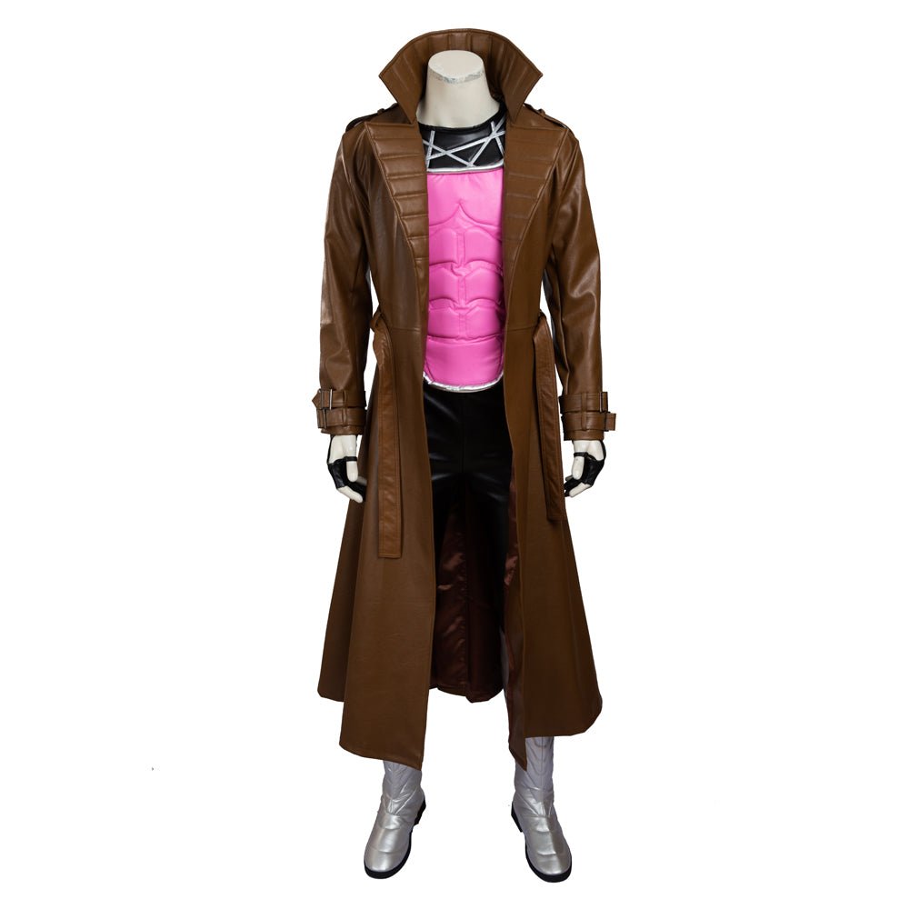 X-Men Gambit Cosplay Kostüm - Premium Qualität für Cosplay-Enthusiasten