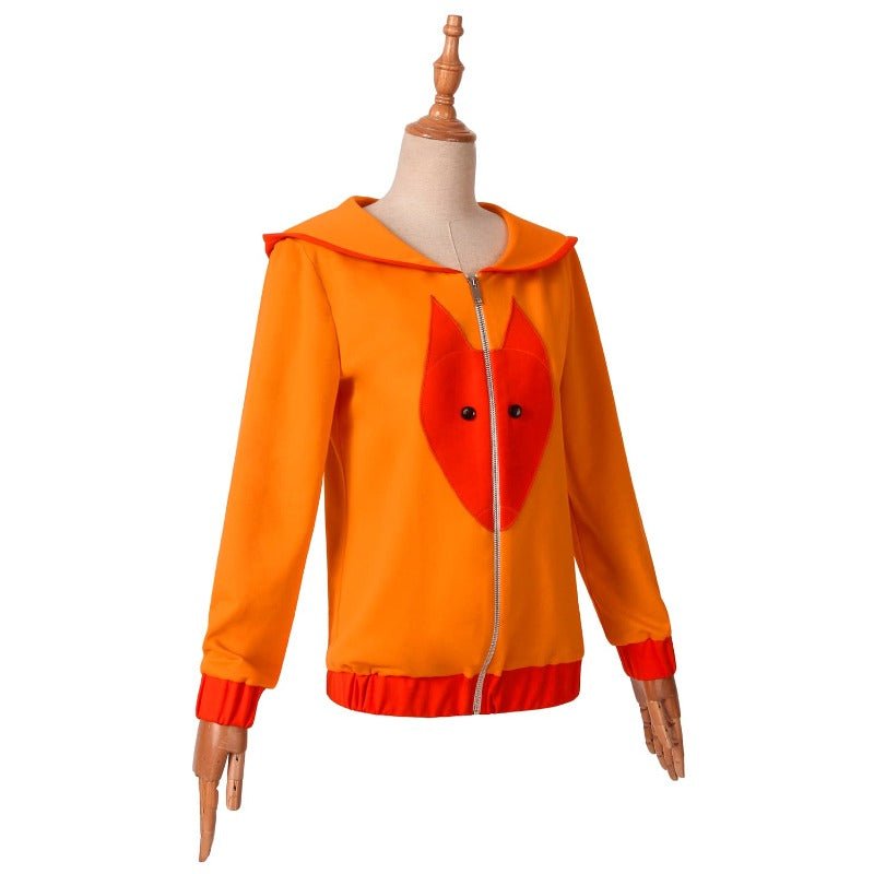 June Baily Cosplay Hoodie - Casualer Pullover mit Reißverschluss für Halloween & Karneval