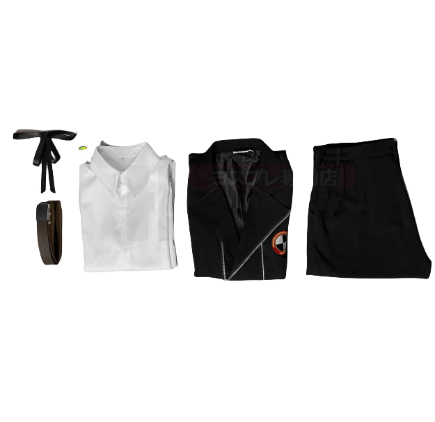 Persona Cosplay Kostüm - Aegis, Makoto Yuki, Gekkoukan High School