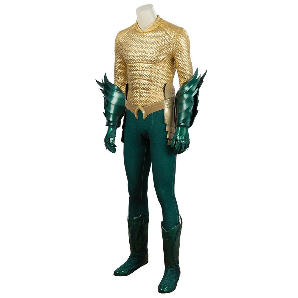Aquaman Arthur Curry Cosplay Kostüm - Premium Qualität Filmoutfit