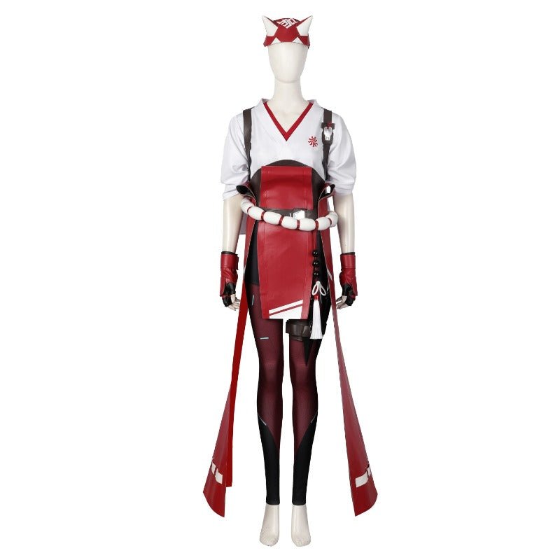 Kiriko Cosplay Kostüm Halloween Outfit Karneval Anime Game Kostüm für Erwachsene