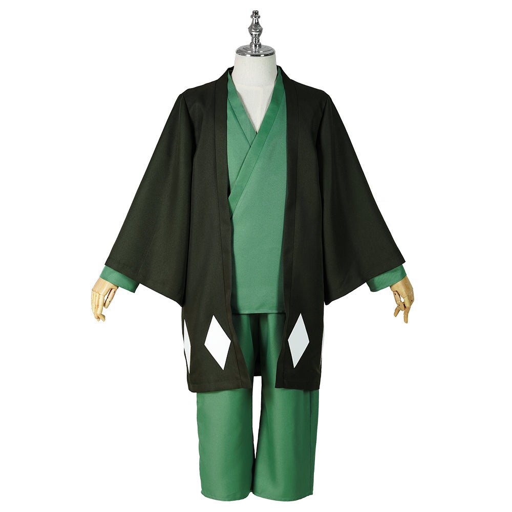 Kisuke Urahara Cosplay Kostüm für Männer, Bleach Anime Kimono Outfit, Vollständiges Set