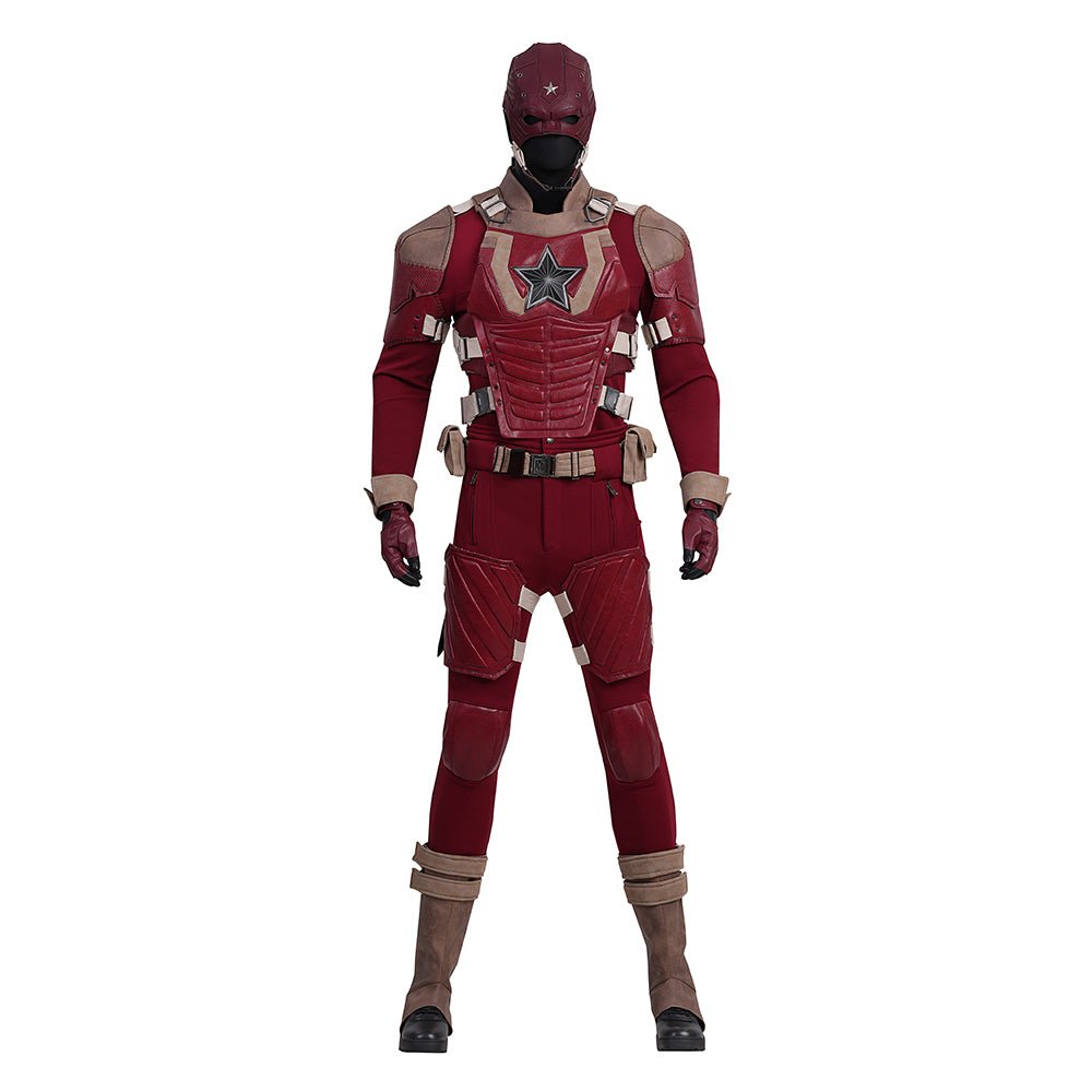 Thunderbolts Roter Wächter Cosplay Kostüm - Filmgenaues Outfit