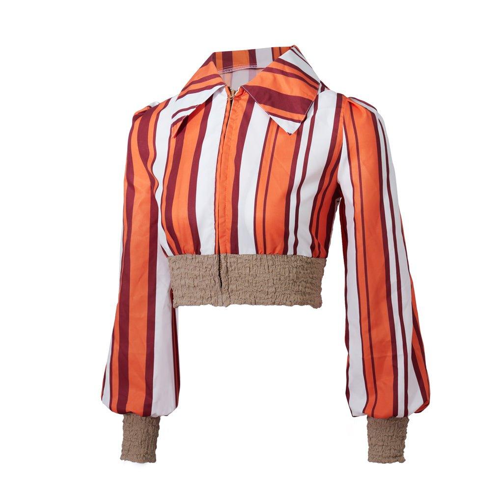 Damen Mamma Mia Donna Sheridan Cosplay Kostüm Jumpsuit mit Gürtel | Broadway Musical Outfit